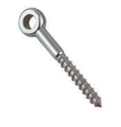 Lag Screw Eye Bolt Stainless Steel